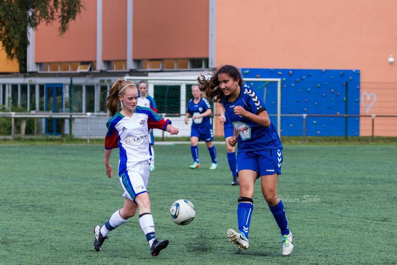 Bild 102 - B-Juniorinnen SV Henstedt Ulzburg - FSC Kaltenkirchen : Ergebnis: 3:2